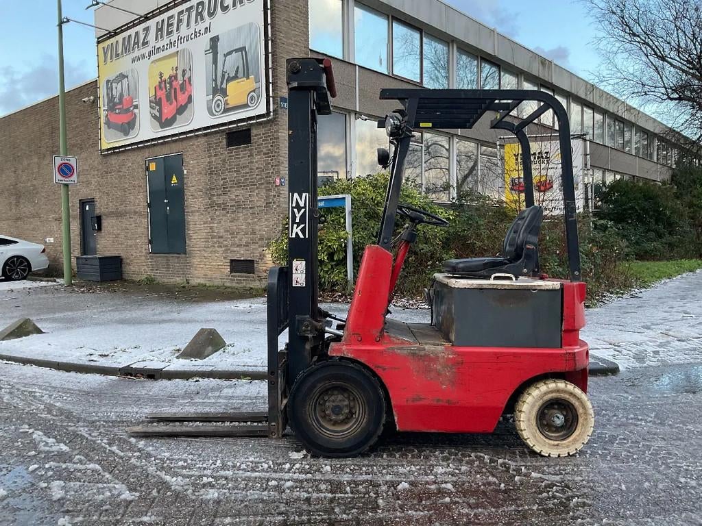 NYK - Nichiyu FB15P 1500KG 3.70METER, 1000 tot 2000 kg, Elektrisch, Heftruck, NYK - Nichiyu