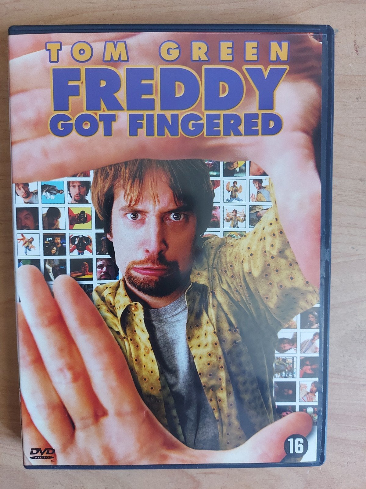 Freddy Got Fingered - Tom Green, Alle leeftijden, Ophalen of Verzenden, Zo goed als nieuw, Actiekomedie