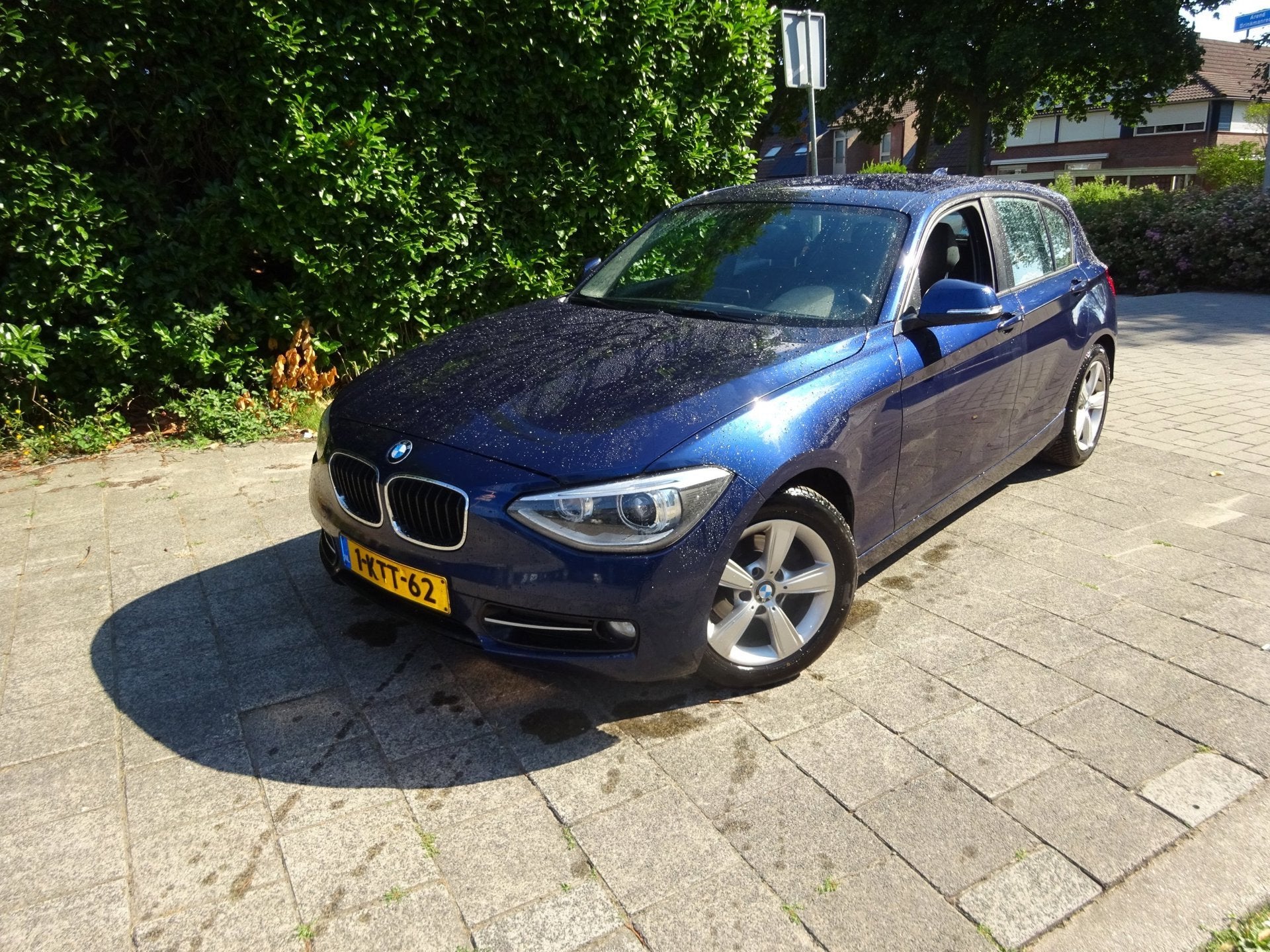 BMW 1-serie 116i EDE High Executive AIRCO WERKT GOEDMET JAAR, 1-Serie, Gebruikt, Euro 6, 4 cilinders