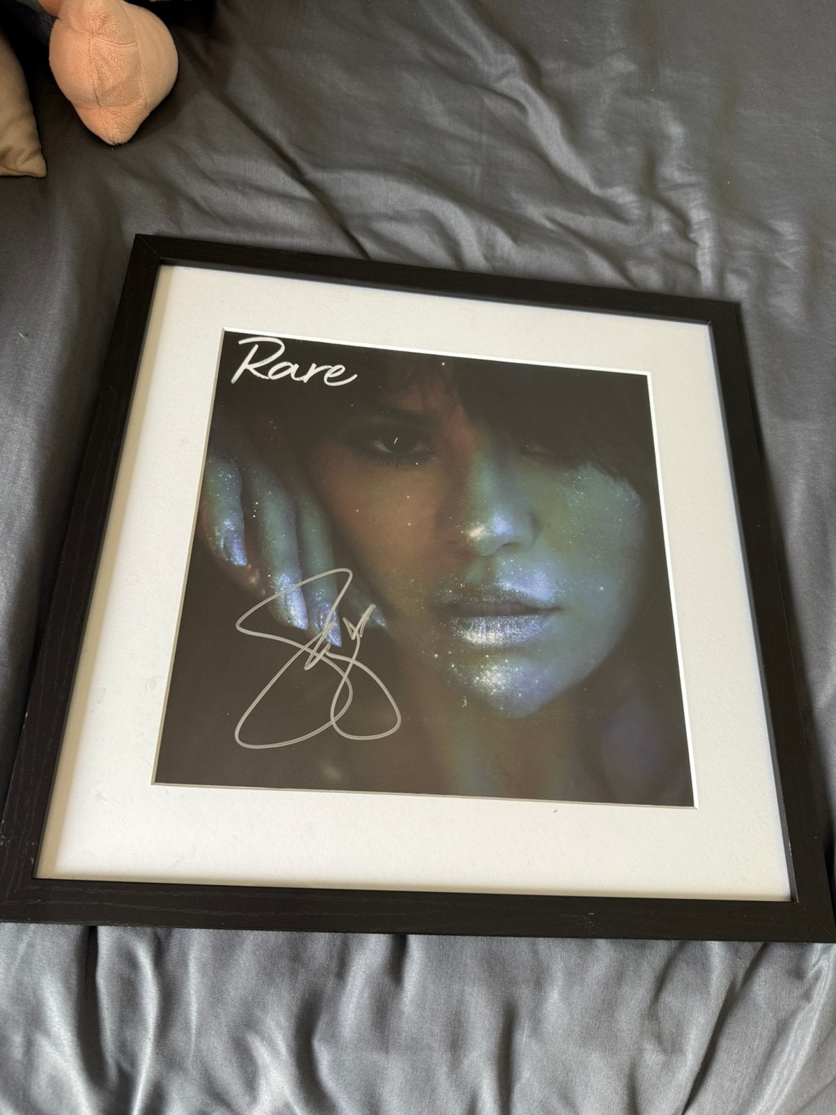 Gesigneerde lithograph selena gomez zeldzaam, Ophalen, Nieuw