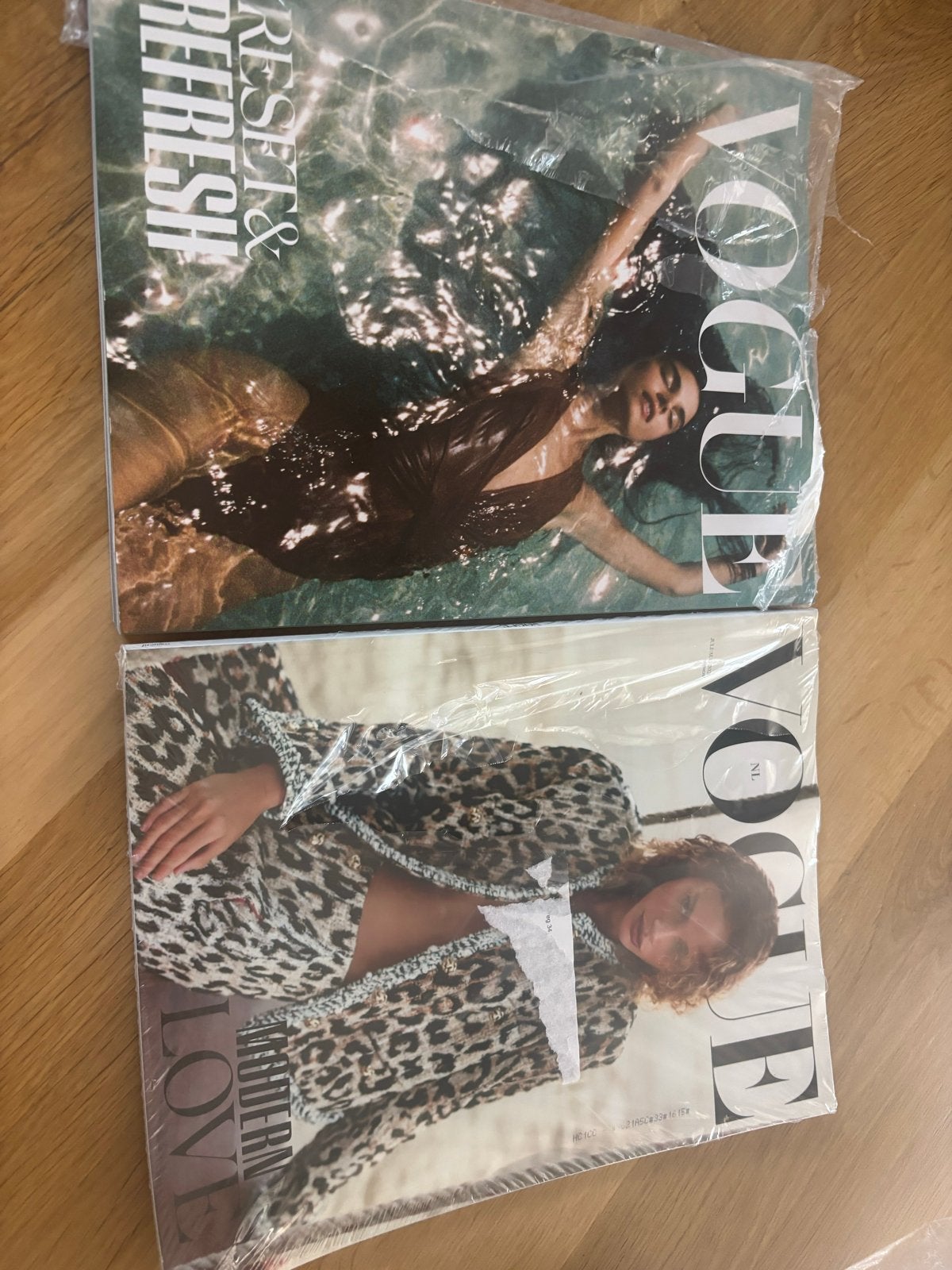 Vogue NL Juni en Juli/Aug 2026 - Nieuw in folie, Ophalen of Verzenden, Nieuw, Glossy
