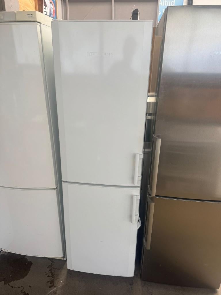 Liebherr combi koelkast schoon garantie bezorging, 150 tot 200 liter, Gebruikt, 45 tot 60 cm, Met vriesvak