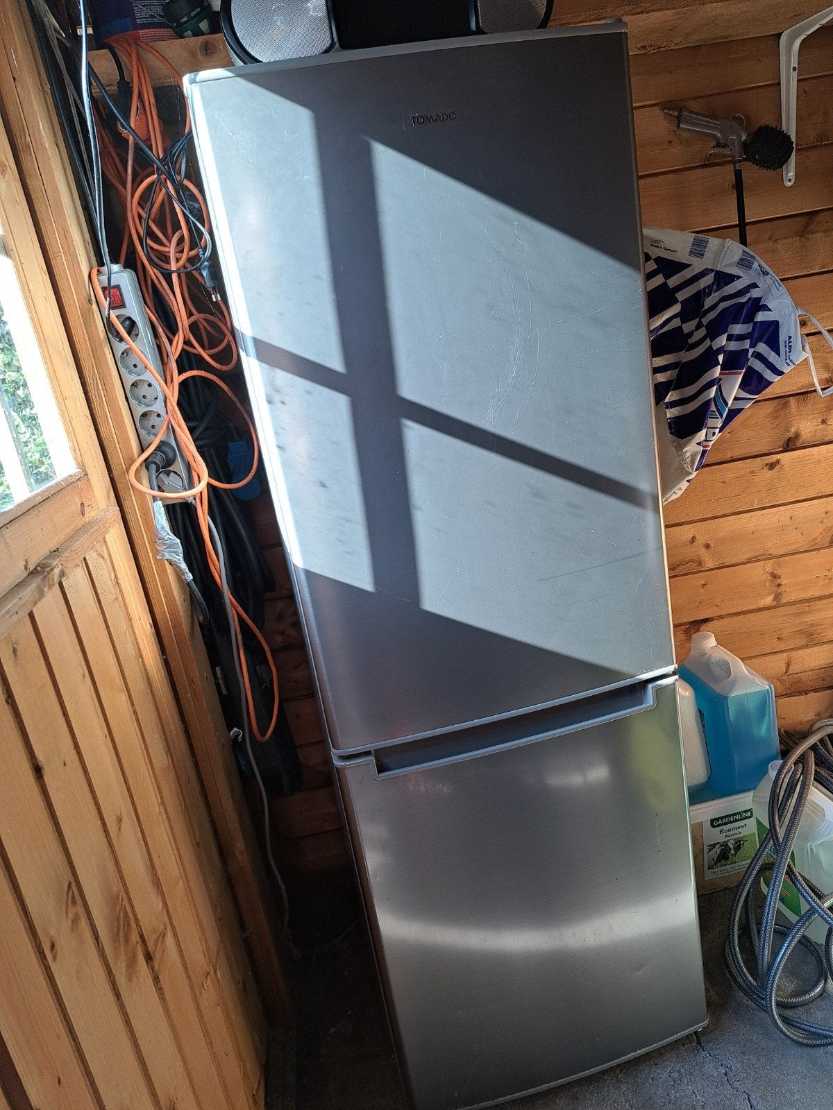Koelkast met vriesvak, Witgoed en Apparatuur, Minder dan 75 liter, Ophalen, Gebruikt, Met vriesvak