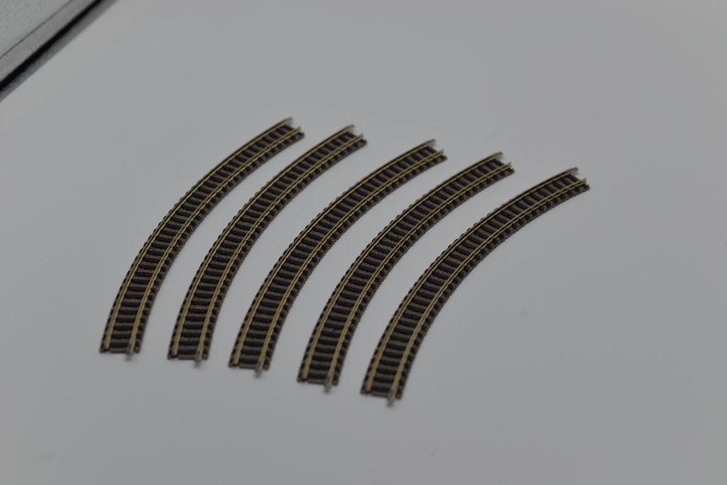 Setje Fleischmann Piccolo N-Spoor 9125, -, -, Rails, Ophalen of Verzenden