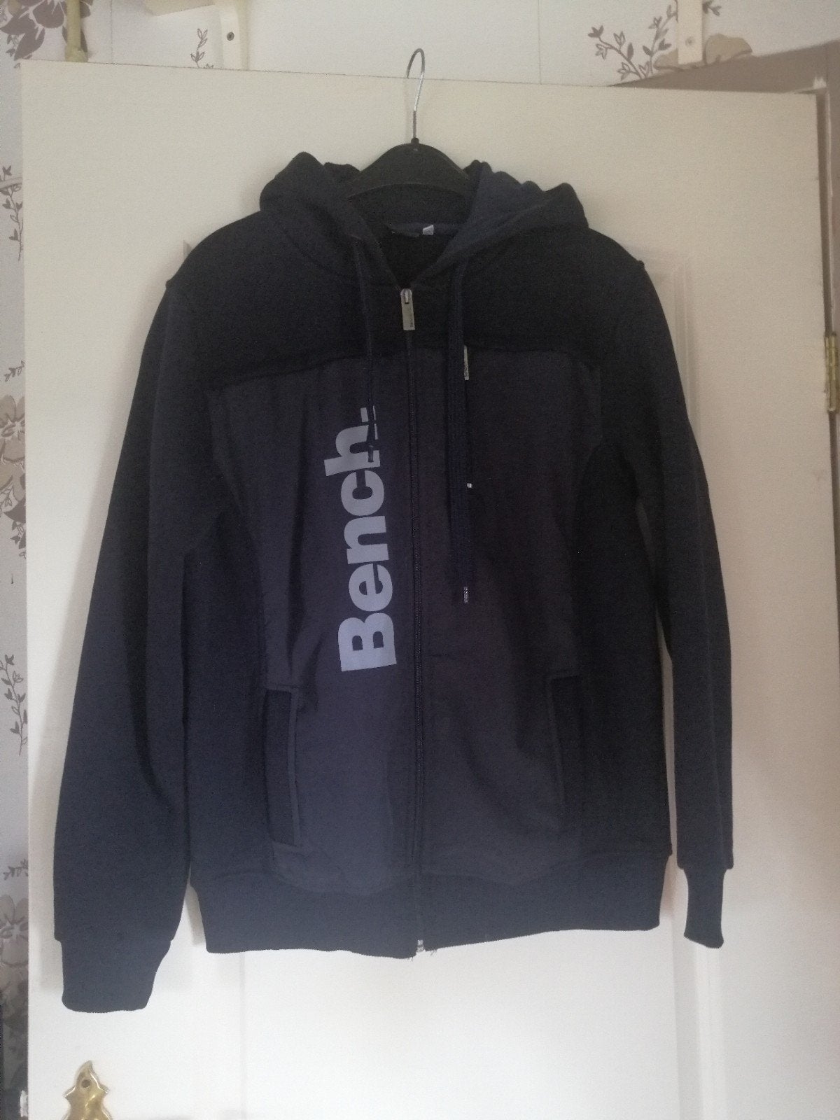 hoodie maat M 5.00 bench, Blauw, Ophalen of Verzenden, Zo goed als nieuw, Bench