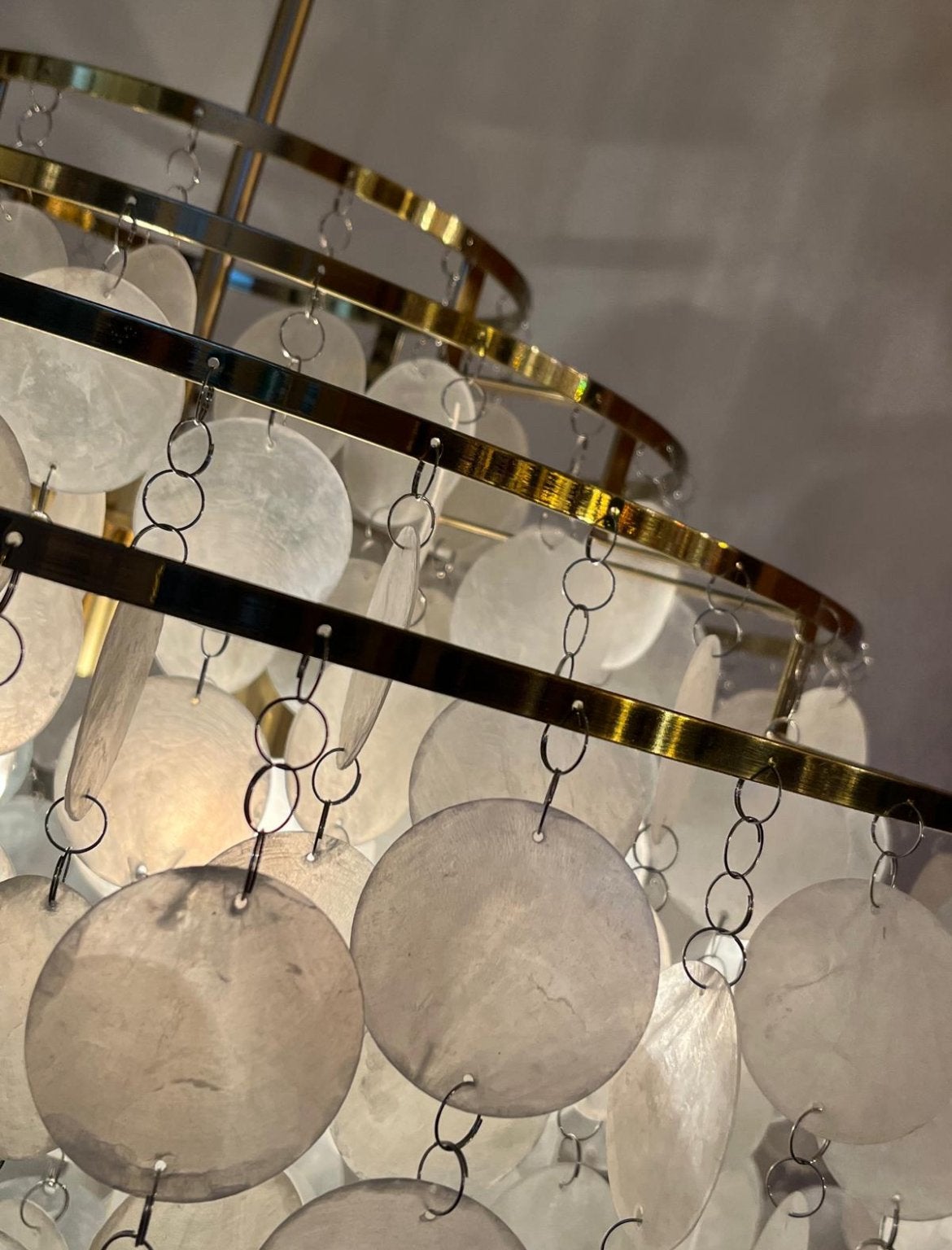Foto 14 van Zomer aanbieding ! Luxe capiz schelpen hanglampen