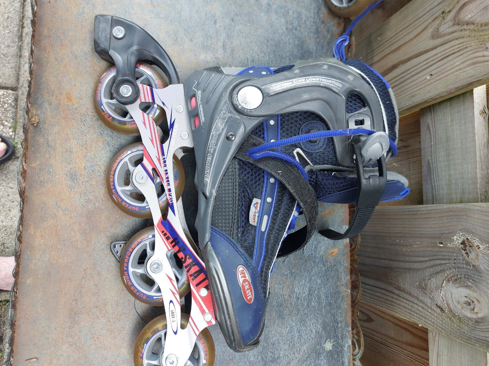 Hy Skate inline skates - Maat 42 - Gebruikt, Ophalen of Verzenden, Gebruikt, Inline skates 4 wielen, Overige merken