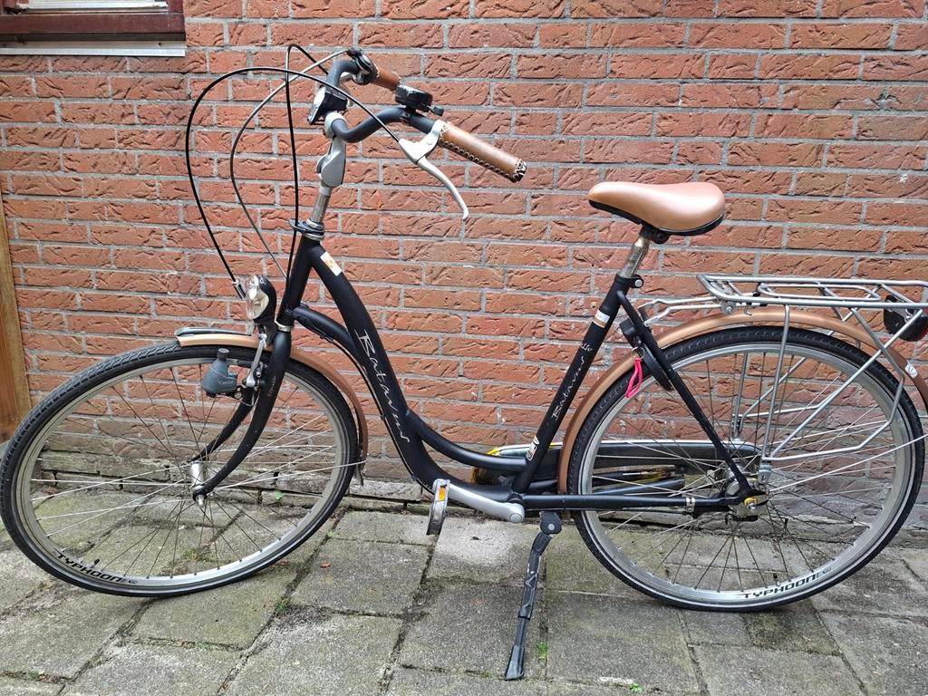Batavus damesfiets met versnellingen, Fietsen en Brommers, Fietsen | Dames | Damesfietsen, Gebruikt, Batavus, (Extra) lage instap