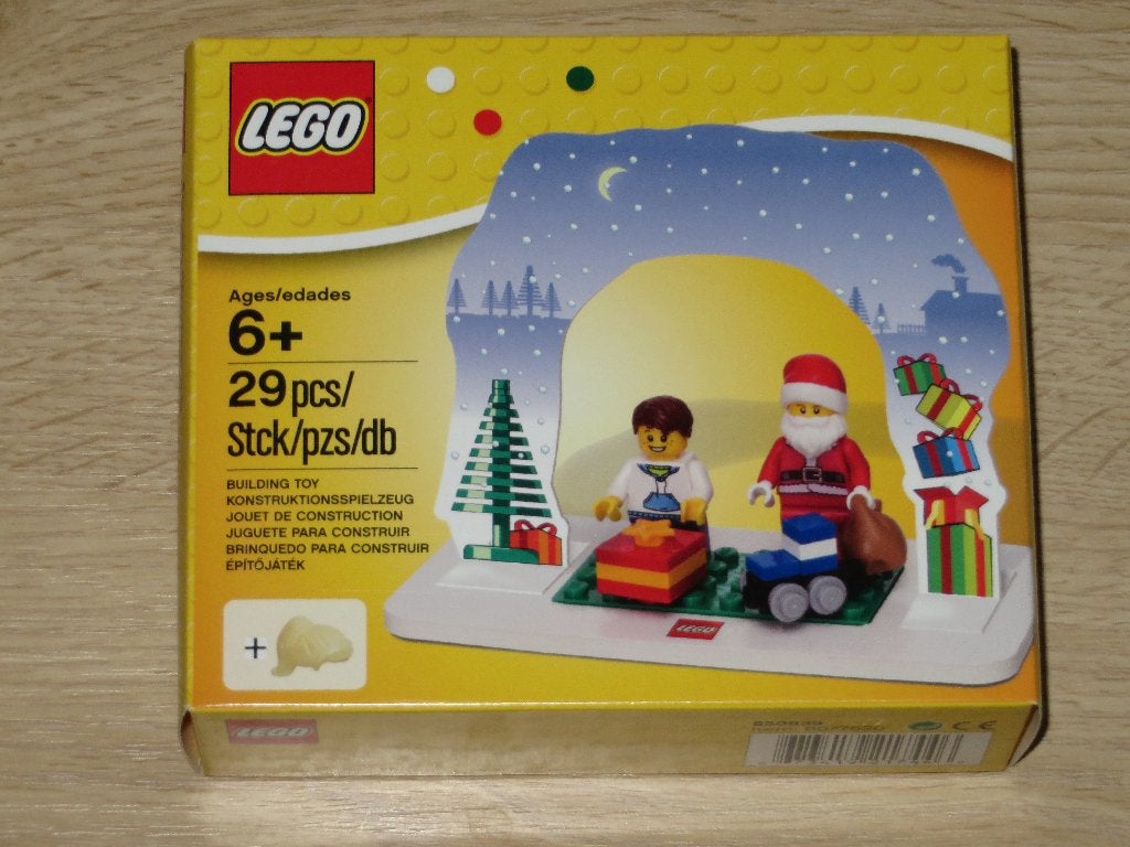 Lego 850939 kerst set Santa set nieuw, Overige thema's, Lego, Nieuw, Ophalen of Verzenden