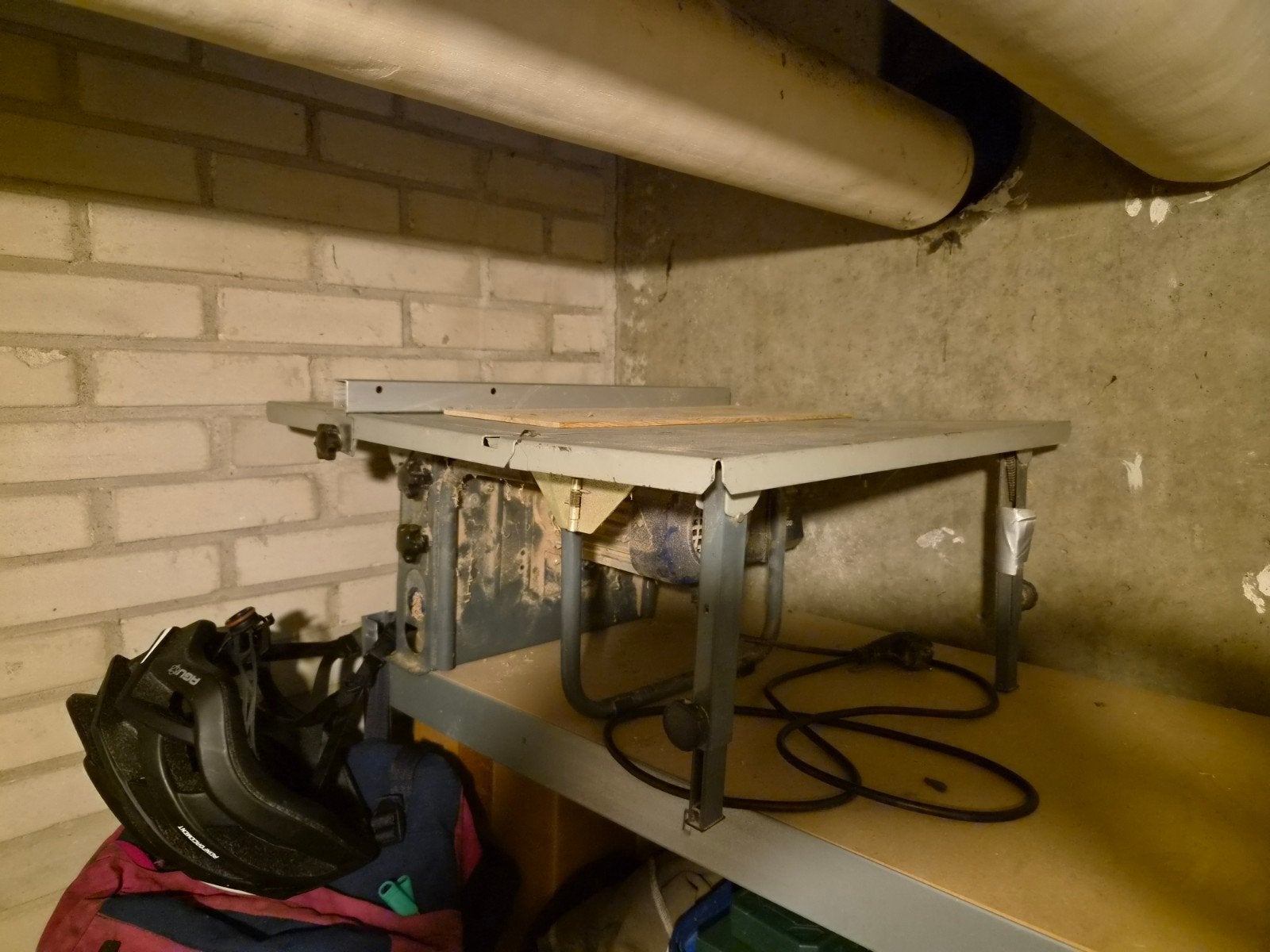 Top Craft TTS 800 Cirkelzaag tafel