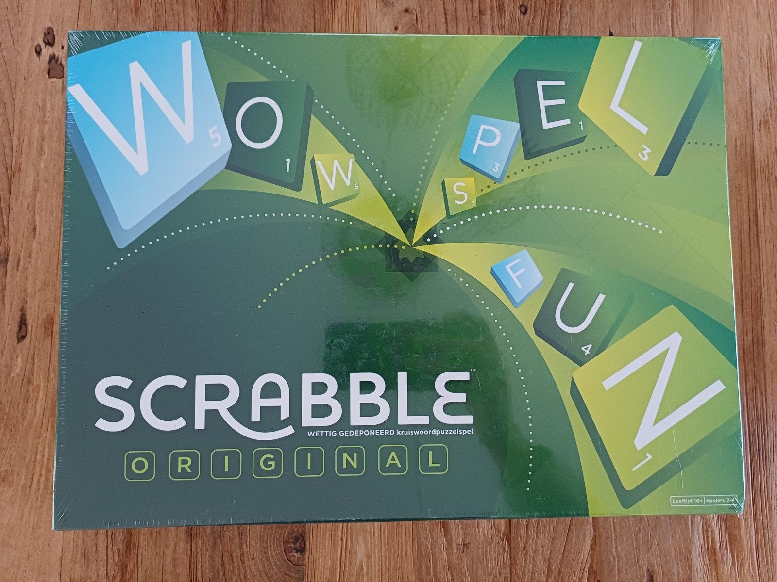 Scrabble Original - Het klassieke woordspel, Een of twee spelers, Ophalen, Nieuw, Mattel
