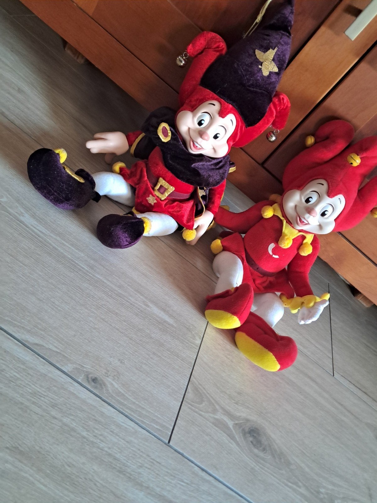 2 Efteling pardoes knuffels, Kinderen en Baby's, Speelgoed | Knuffels en Pluche, Gebruikt, Overige merken, Overige typen, Ophalen of Verzenden