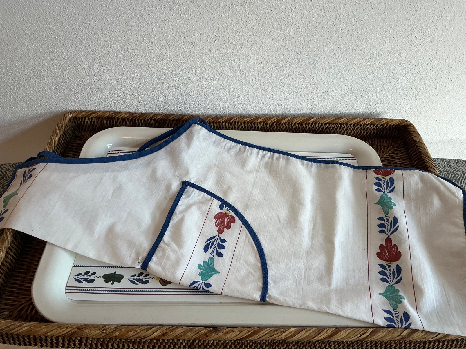 Boerenbont Opruiming (Schort)), Ophalen of Verzenden, Zo goed als nieuw, Aardewerk, Overige typen