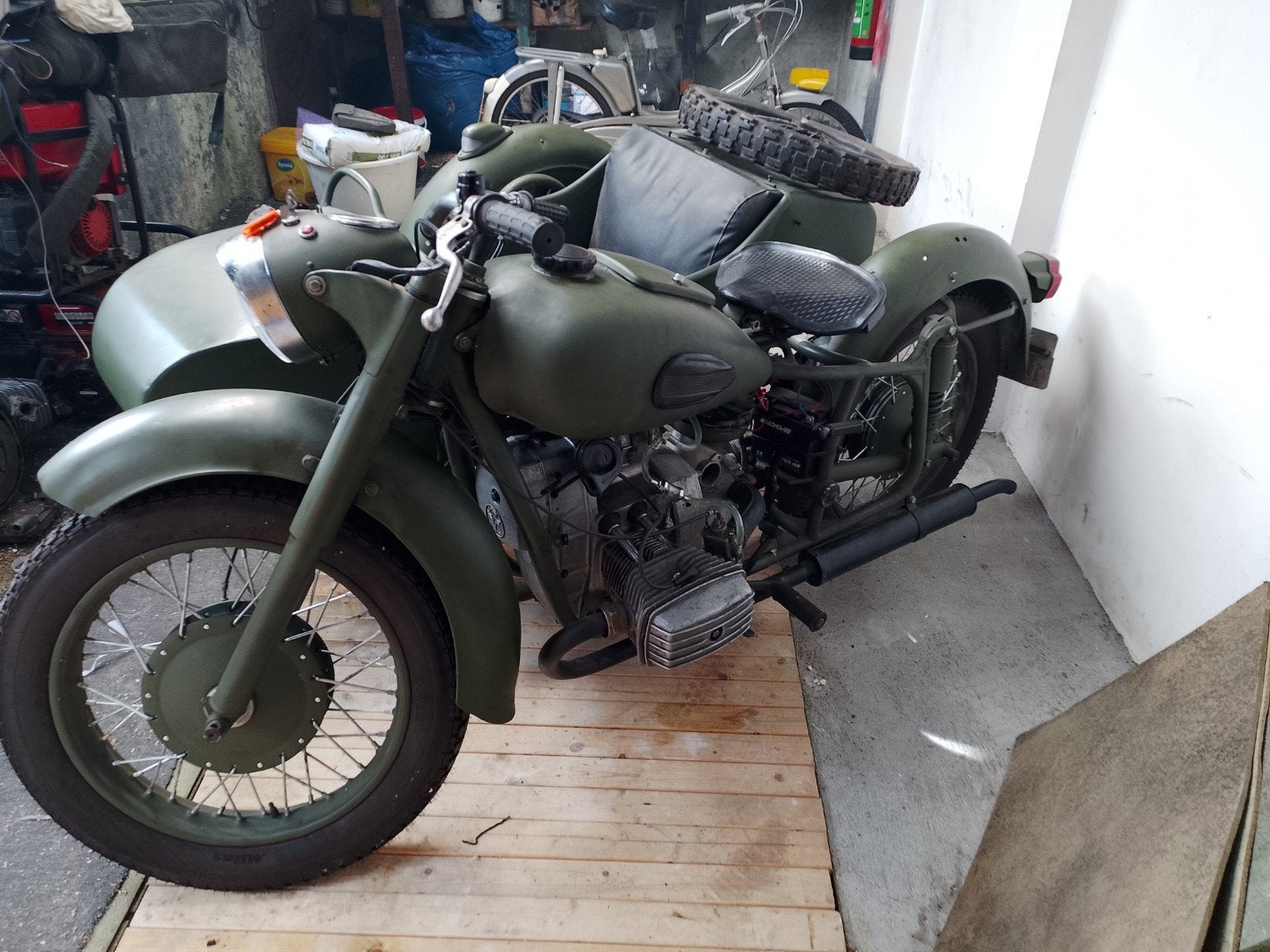 Nette Dnepr MT 10 1969 te koop, Motoren, Motoren | Overige merken, Bedrijf, Gebruikt, Naked bike
