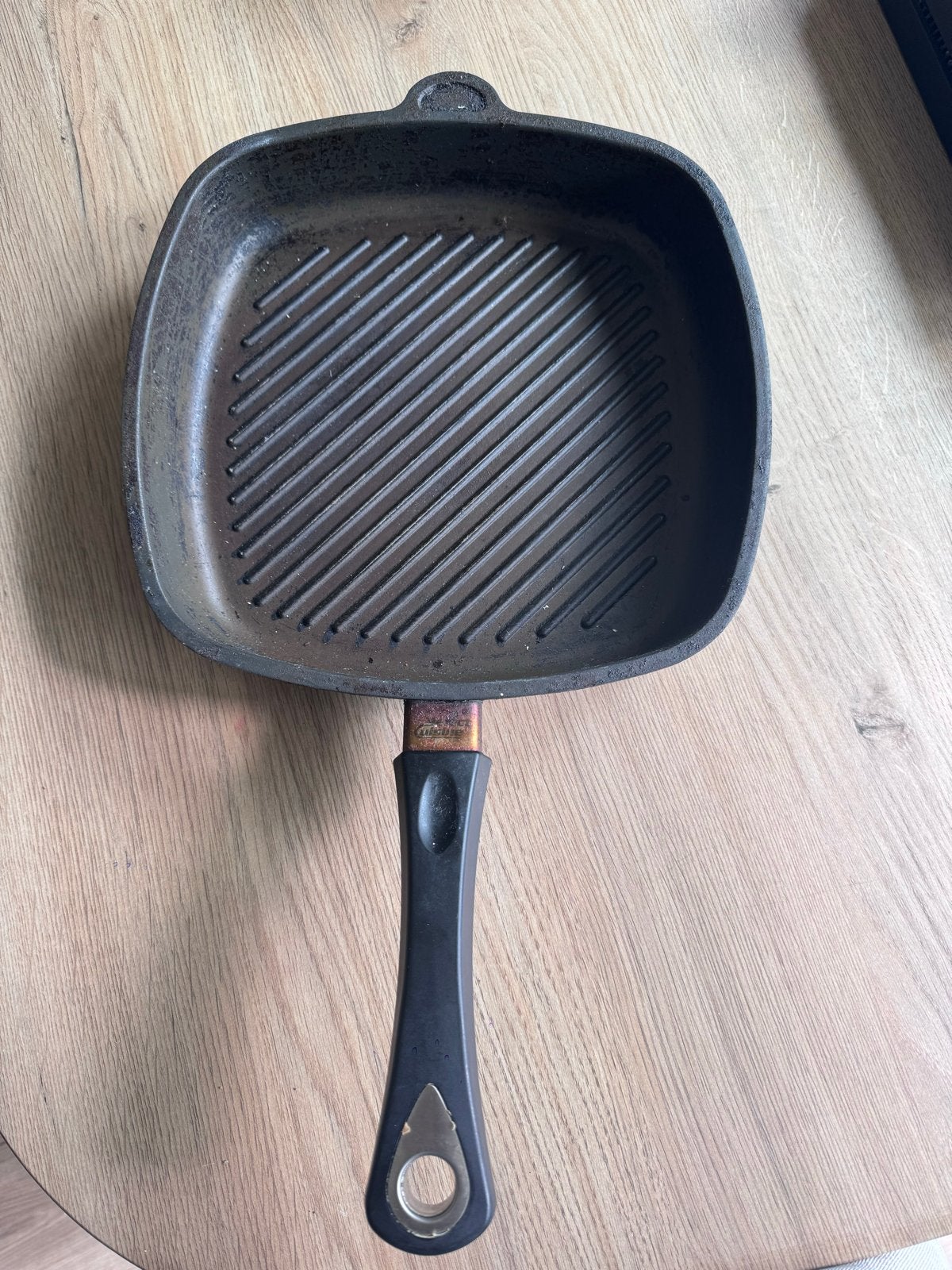Grillpan Select Cuisine, Ophalen of Verzenden, Gebruikt, Tafelgrill