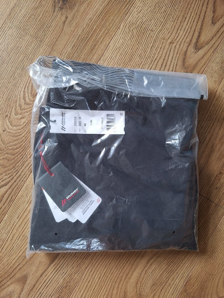 Maier sports wandelbroek afritsbaar dames 46 nieuw, Zwart, Maat 46/48 (XL) of groter, Nieuw, Ophalen of Verzenden
