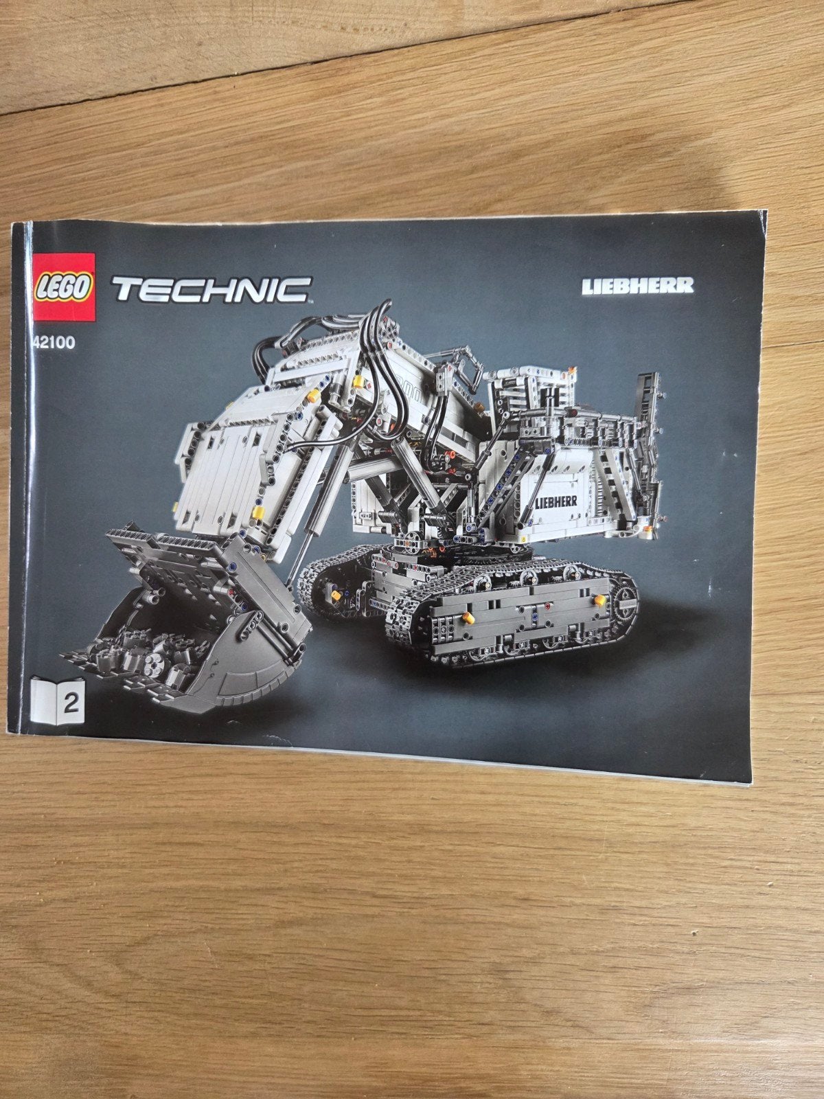 Lego Technic Liebherr R 9800 Graafmachine (42100), Ophalen, Zo goed als nieuw, Overige merken