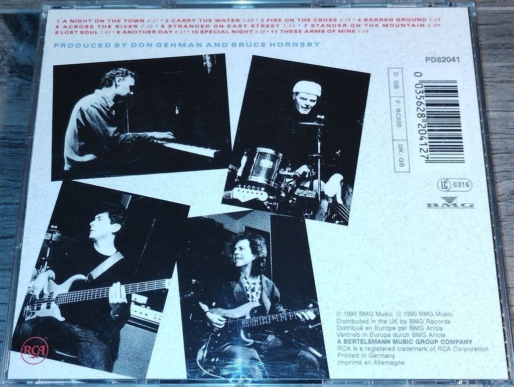 Bruce Hornsby & The Range - A Night On The Town, Ophalen of Verzenden, Zo goed als nieuw, Poprock