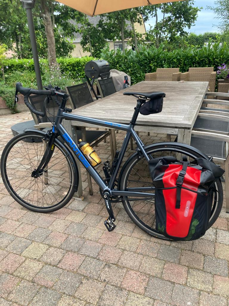 Santos Race Lite Rohloff Riem Velgrem - Maat L, Fietsen en Brommers, Fietsen | Heren | Sportfietsen en Toerfietsen, Velgrem, Zo goed als nieuw