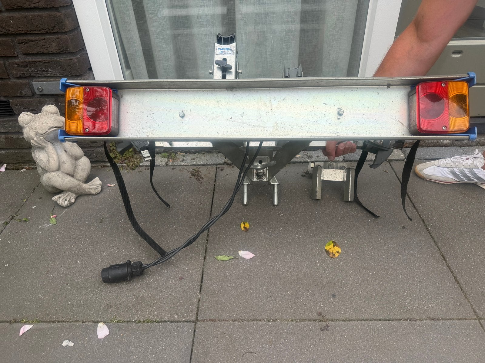 Twinny Load Fietsendrager voor Trekhaak - Gebruikt, Auto diversen, Fietsendragers, Ophalen, 2 fietsen, Gebruikt, Trekhaakdrager