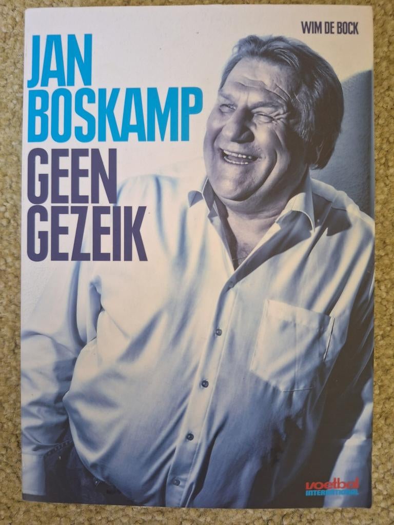 Wim De Bock - Geen gezeik Jan Boskamp, Ophalen of Verzenden, Zo goed als nieuw, Sport, Wim De Bock