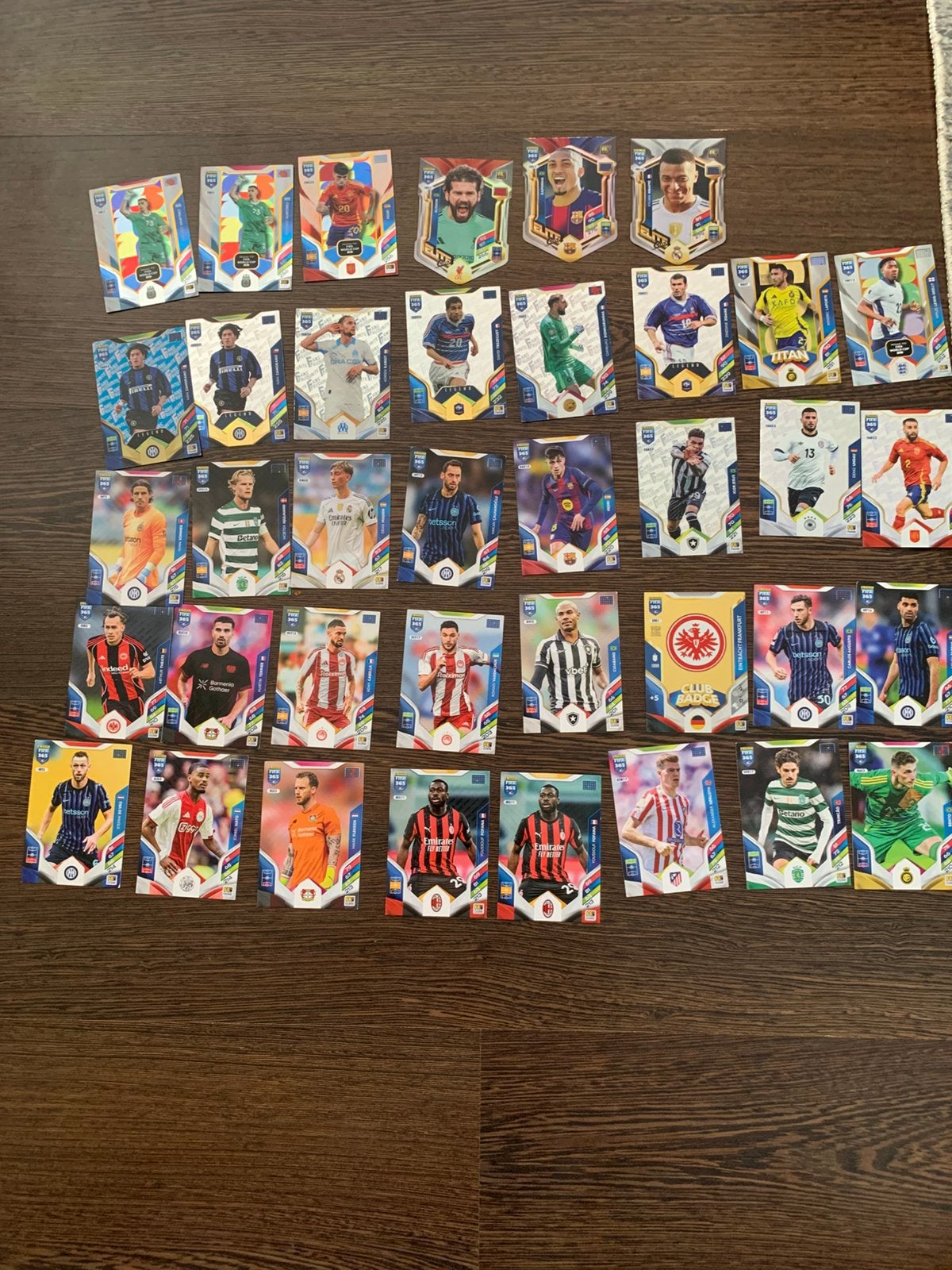Panini FIFA 365 Adrenalyn XL 2026 voetbalkaarten, Ophalen of Verzenden, Zo goed als nieuw, Buitenlandse clubs, Poster, Plaatje of Sticker