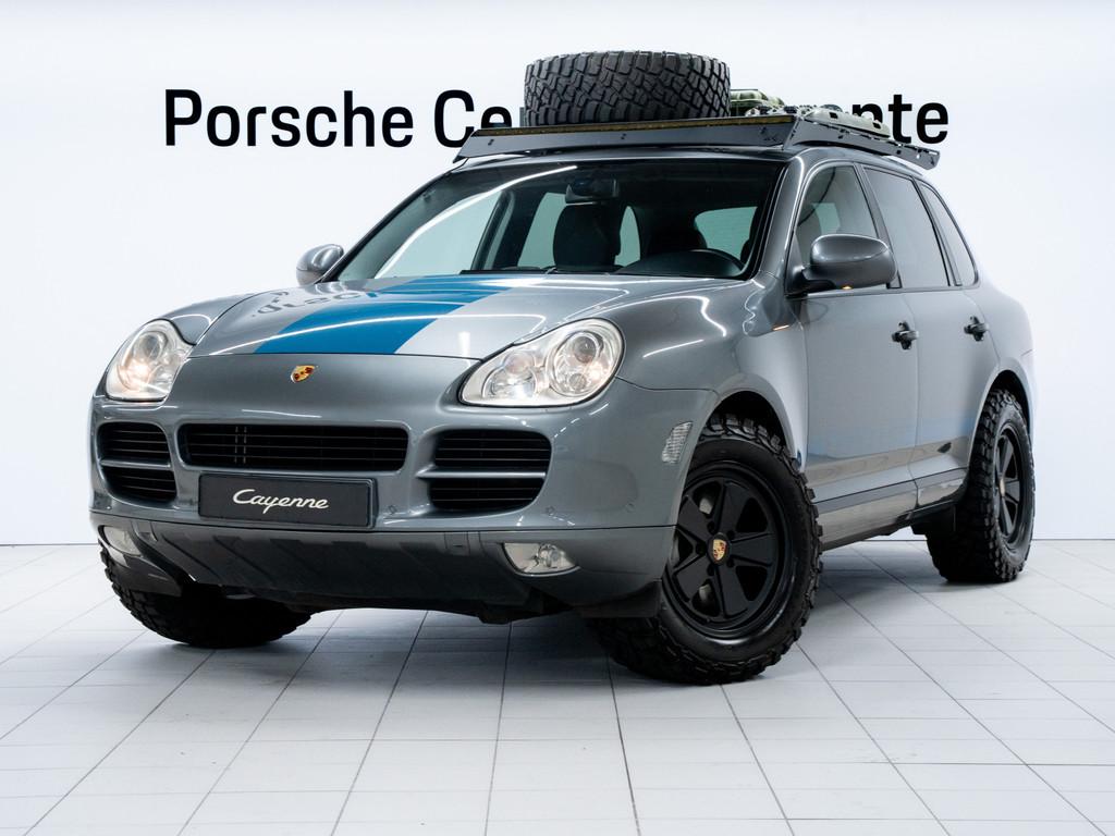 Porsche Cayenne S (bj 2003, automaat), Auto's, Porsche, Te koop, Cayenne, 4x4, ABS, Airbags, Airconditioning, Alarm, Bi-Xenon koplampen