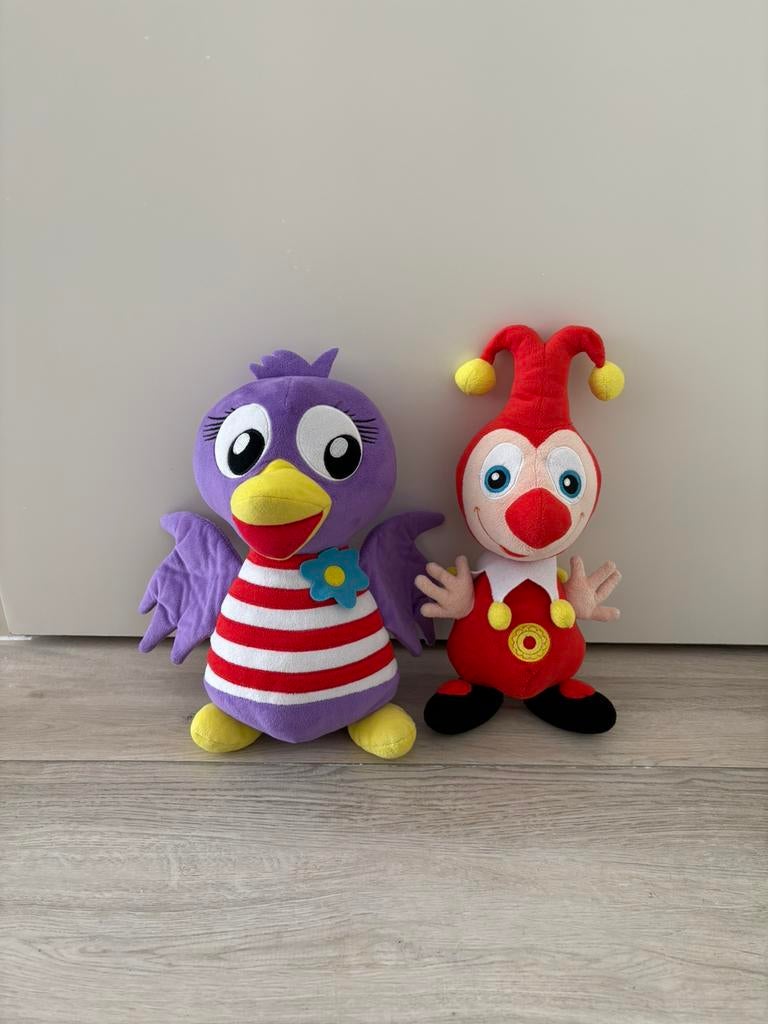 Jokie en jet knuffels, Ophalen of Verzenden, Zo goed als nieuw, Overige typen