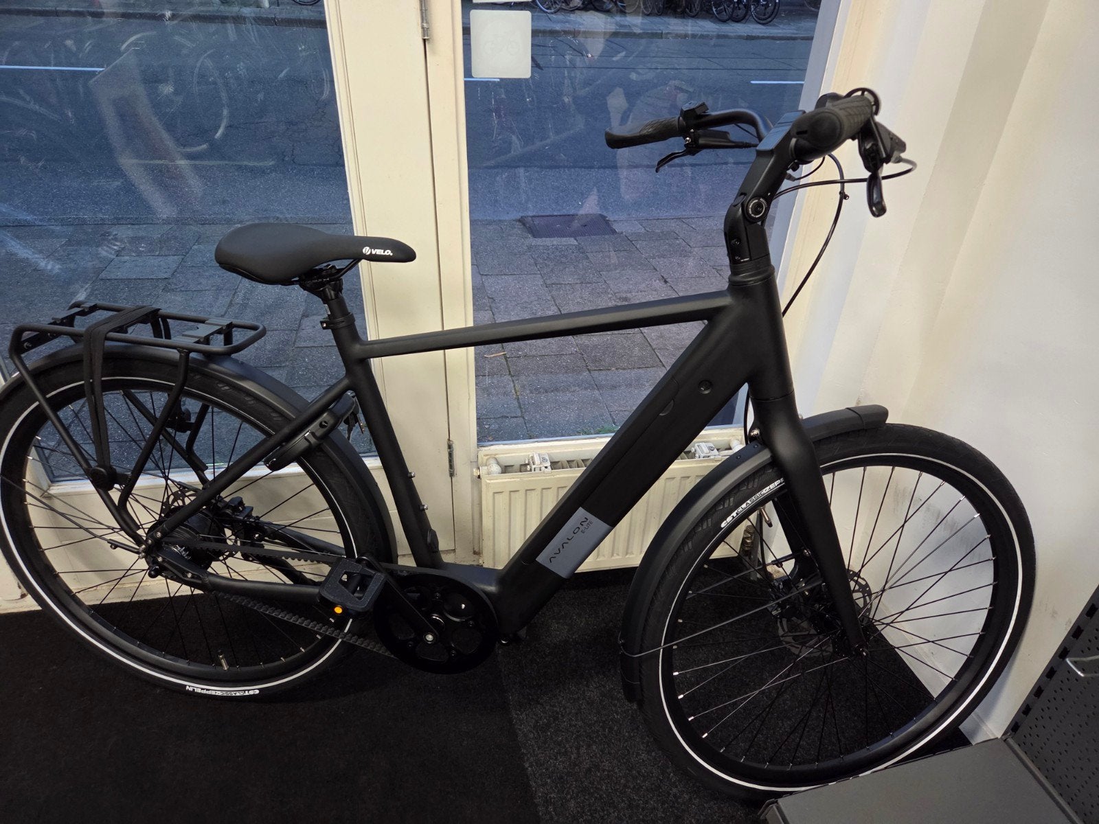 Avalon E-Lite E-Bike Heren 28" 54cm - Zwart Mat, 51 tot 55 cm, Ophalen, Nieuw, Overige merken