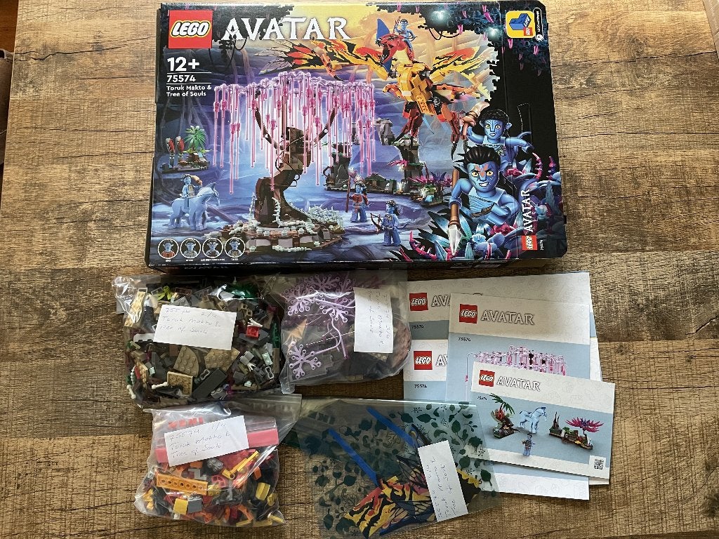 Lego Avatar 75574: Toruk Makto & Tree of Souls GEOPEND, Ophalen, Overige thema's, Lego, Zo goed als nieuw