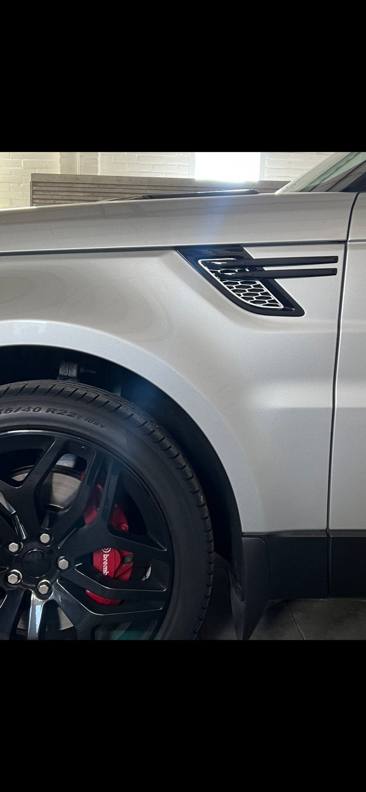 Range rover L494 voor en achter bumper en zij schermen, Ophalen, Rover