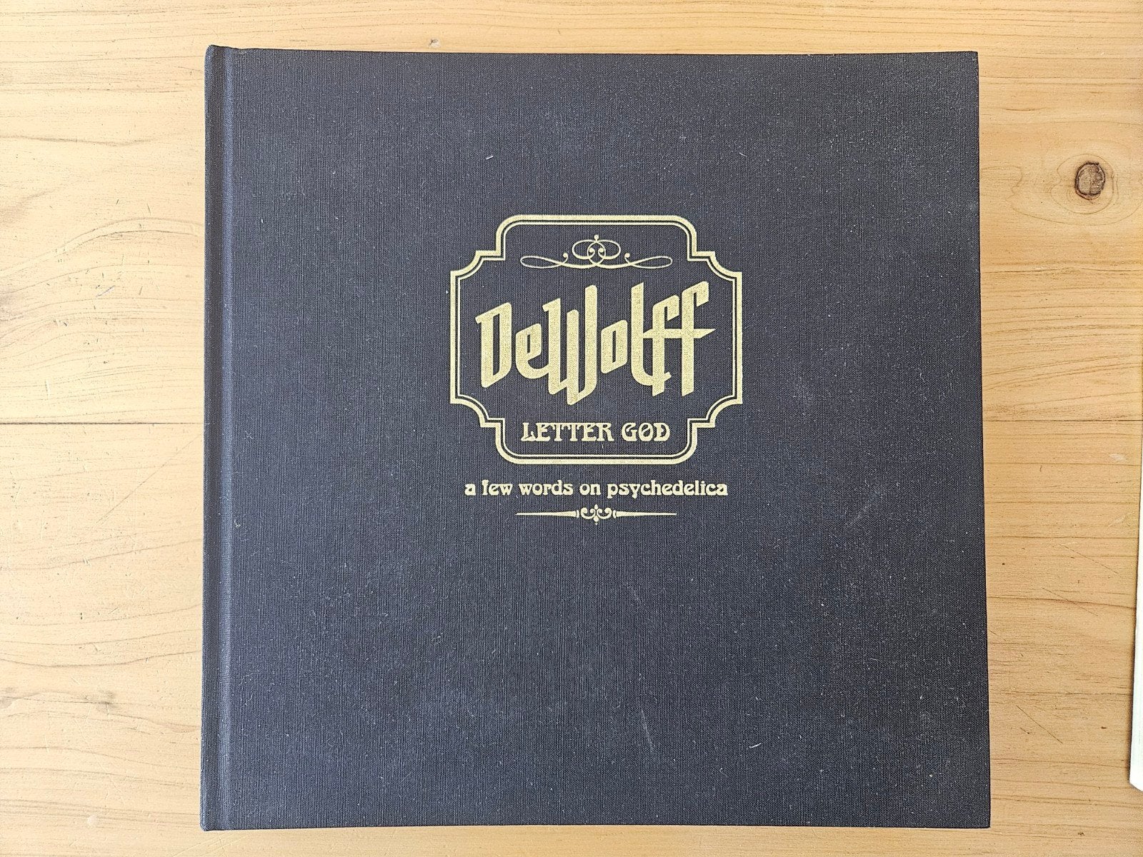 DeWolff - Letter God (CD+DVD boekwerk), Alle leeftijden, Ophalen of Verzenden, Zo goed als nieuw, Inclusief boekje