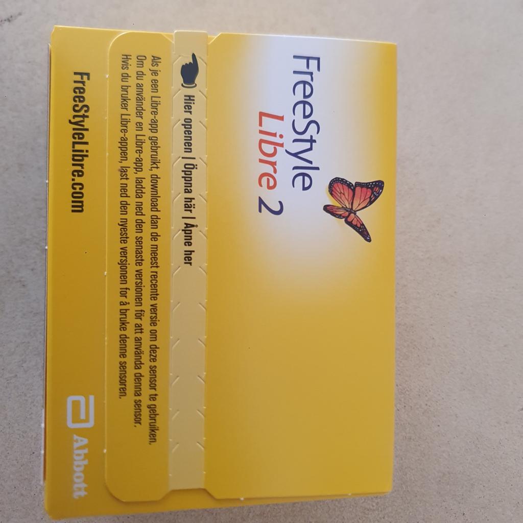 Abbott FreeStyle Libre 2 Sensor - Nieuw in verpakking, Ophalen of Verzenden, Nieuw