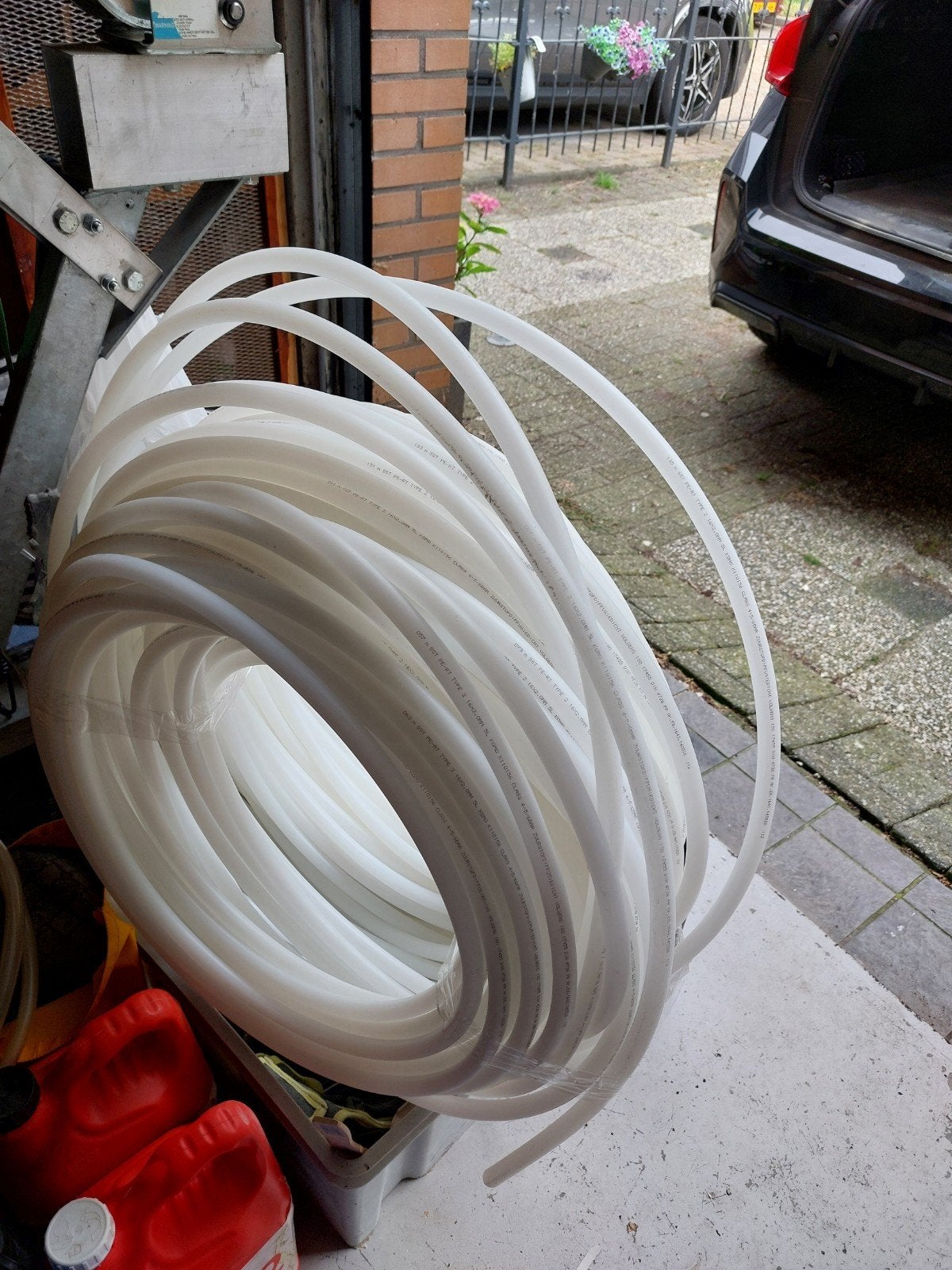 PE-RT buis 16x2.0mm voor vloerverwarming, Ophalen, Nieuw