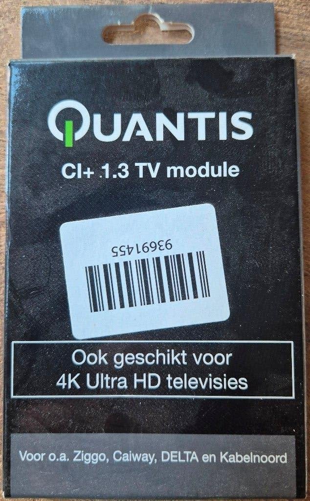 Quantis CI+ 1.3 TV Module, Ophalen of Verzenden, Zo goed als nieuw