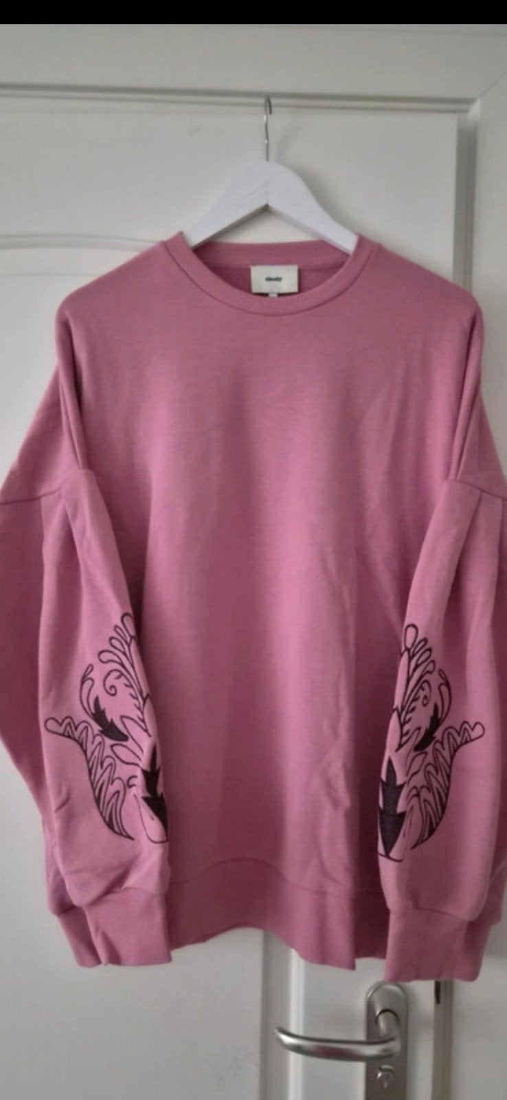 Shoeby Embroidery Sweater Roze (Nieuw!), Kleding | Dames, Maat 42/44 (L), Nieuw, Ophalen of Verzenden, Shoeby