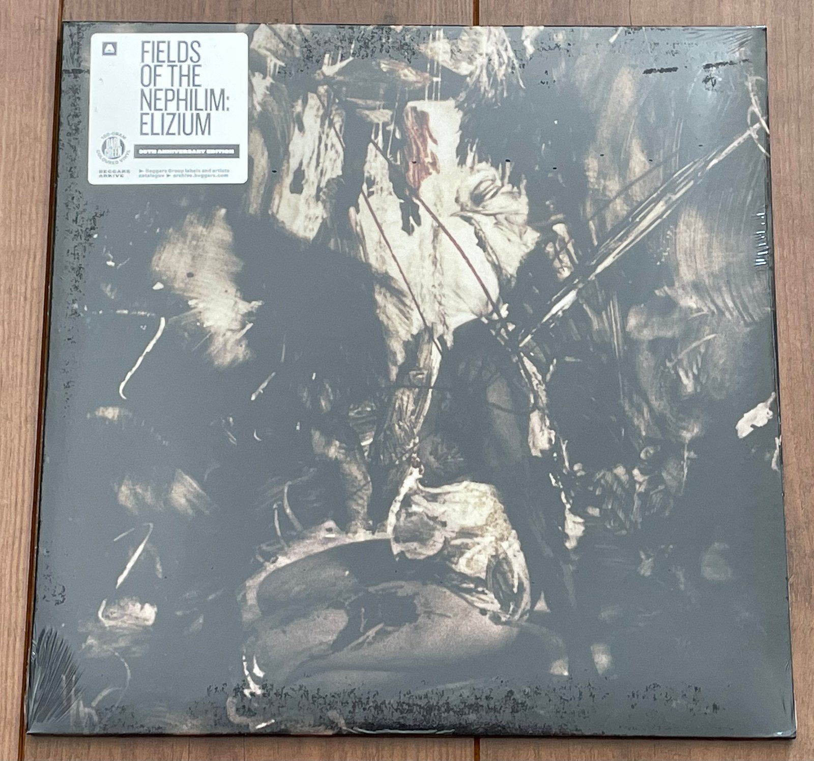 Fields Of The Nephilim - Elizium lp / Green Vinyl, NEW!, Ophalen of Verzenden, 12 inch, Inclusief binnenhoes, LP