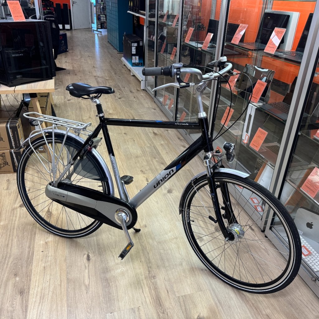 Union Hydra Herenfiets | Hoog frame!, Flex Ltd., Zo goed als nieuw, https://flex.com/contact-us, Nobelstraat 10, 5807 GA Oostrum LB, Limburg, Nederland