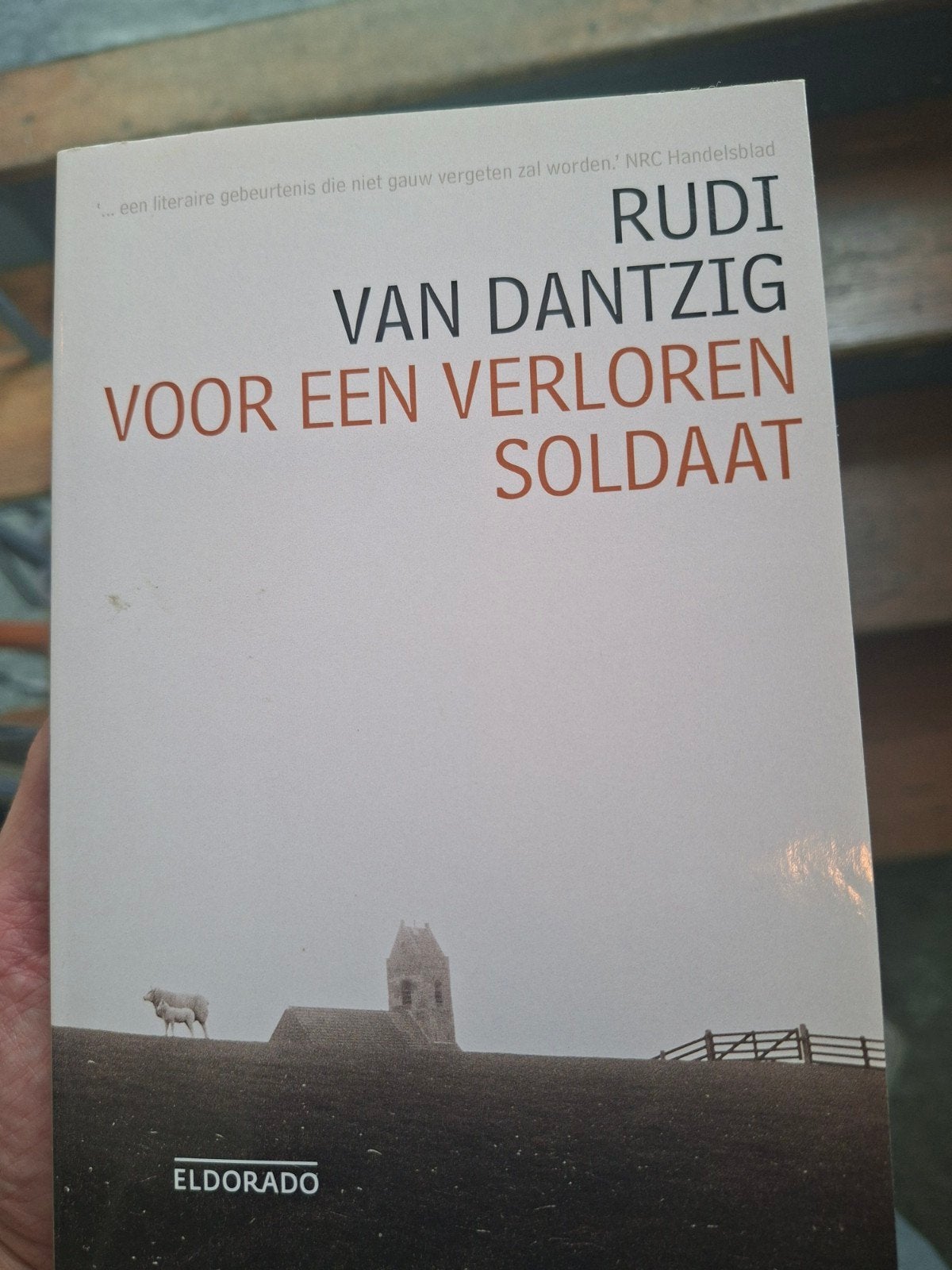 Rudi van Dantzig - Voor een verloren soldaat, Ophalen of Verzenden, Gelezen, Rudi van Dantzig, Nederland