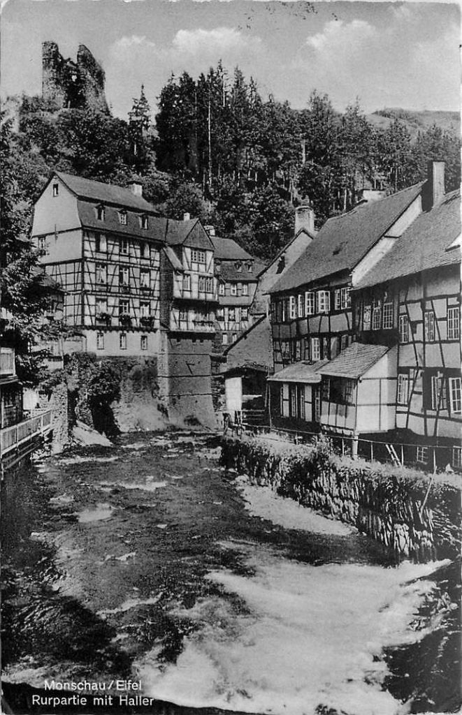 381-124-021 Monschau Eifel, Verzenden, Voor 1920, Duitsland