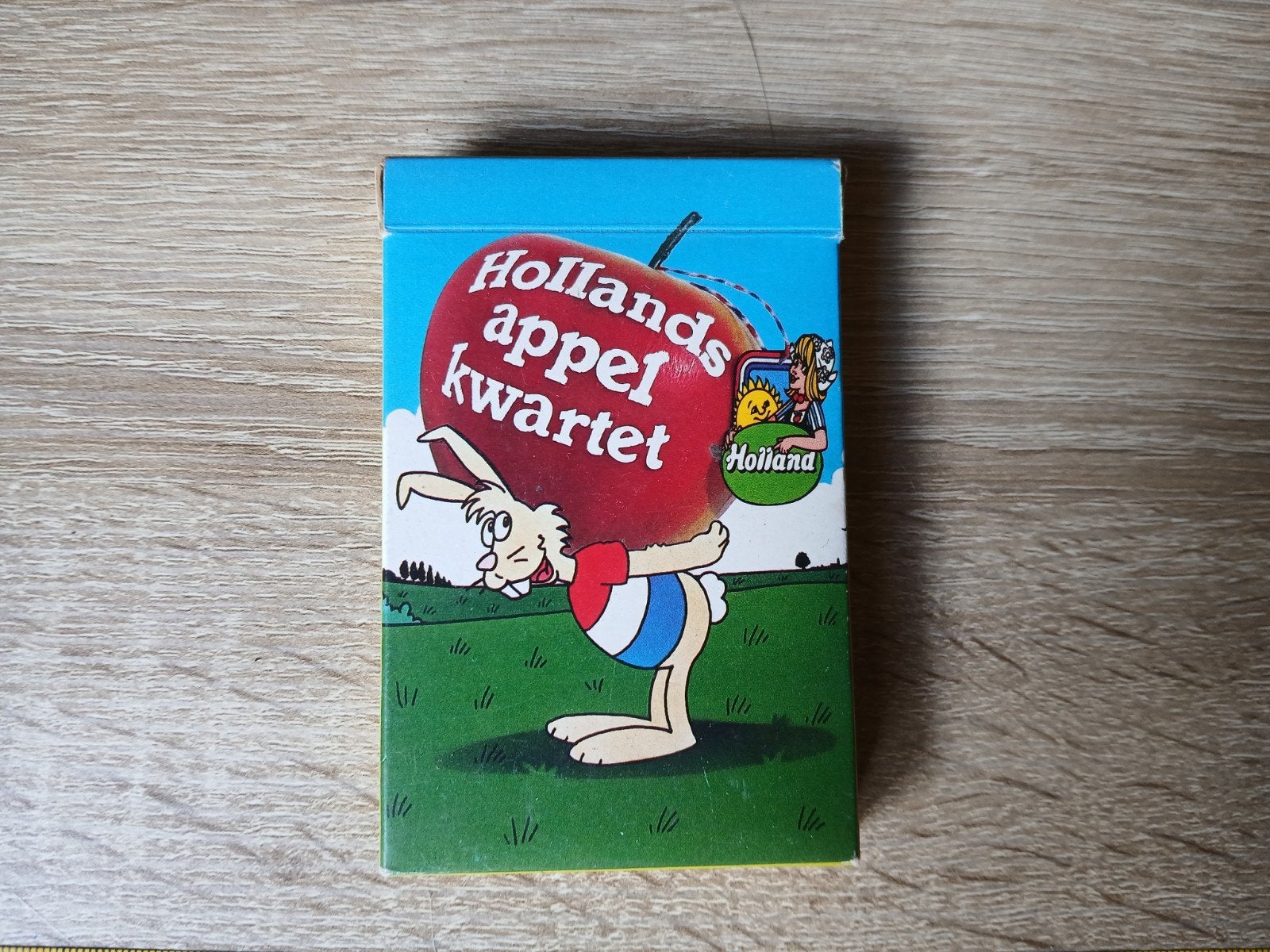 Oud kwartetspel, Een of twee spelers, Ophalen, Zo goed als nieuw