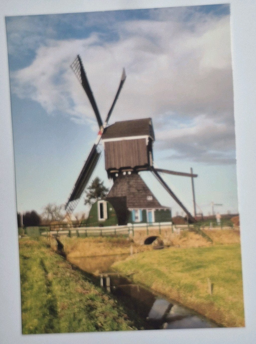Hellouw ( Gld. ) Voorste Hellouwse Molen, Verzamelen, Ophalen of Verzenden, 1980 tot heden, Ongelopen, Gelderland