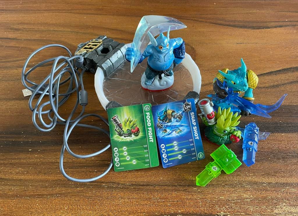 Skylanders Trap Team, Ophalen of Verzenden, Zo goed als nieuw