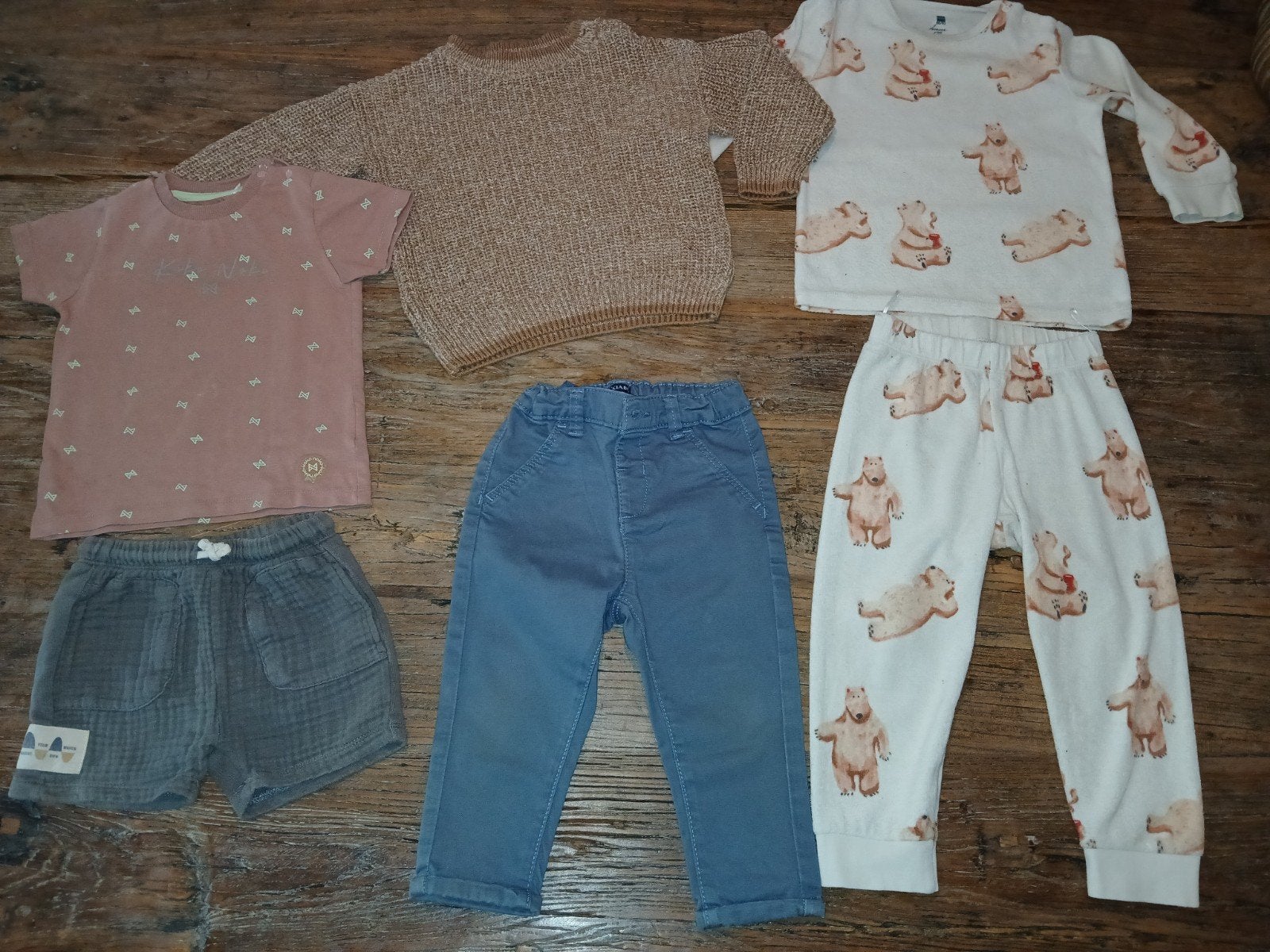 Kledingpakket maat 80-86, Kinderen en Baby's, Babykleding | Maat 86, Ophalen of Verzenden, Zo goed als nieuw, Jongetje