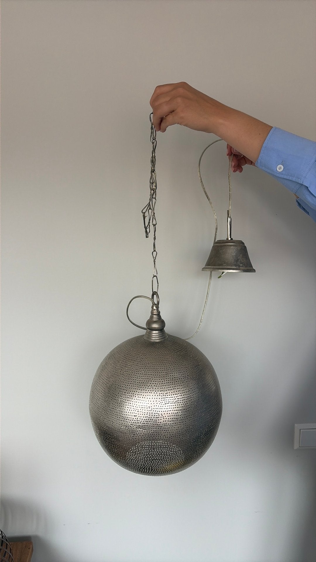Zenza Hanglamp, Ophalen, Zo goed als nieuw, Minder dan 50 cm