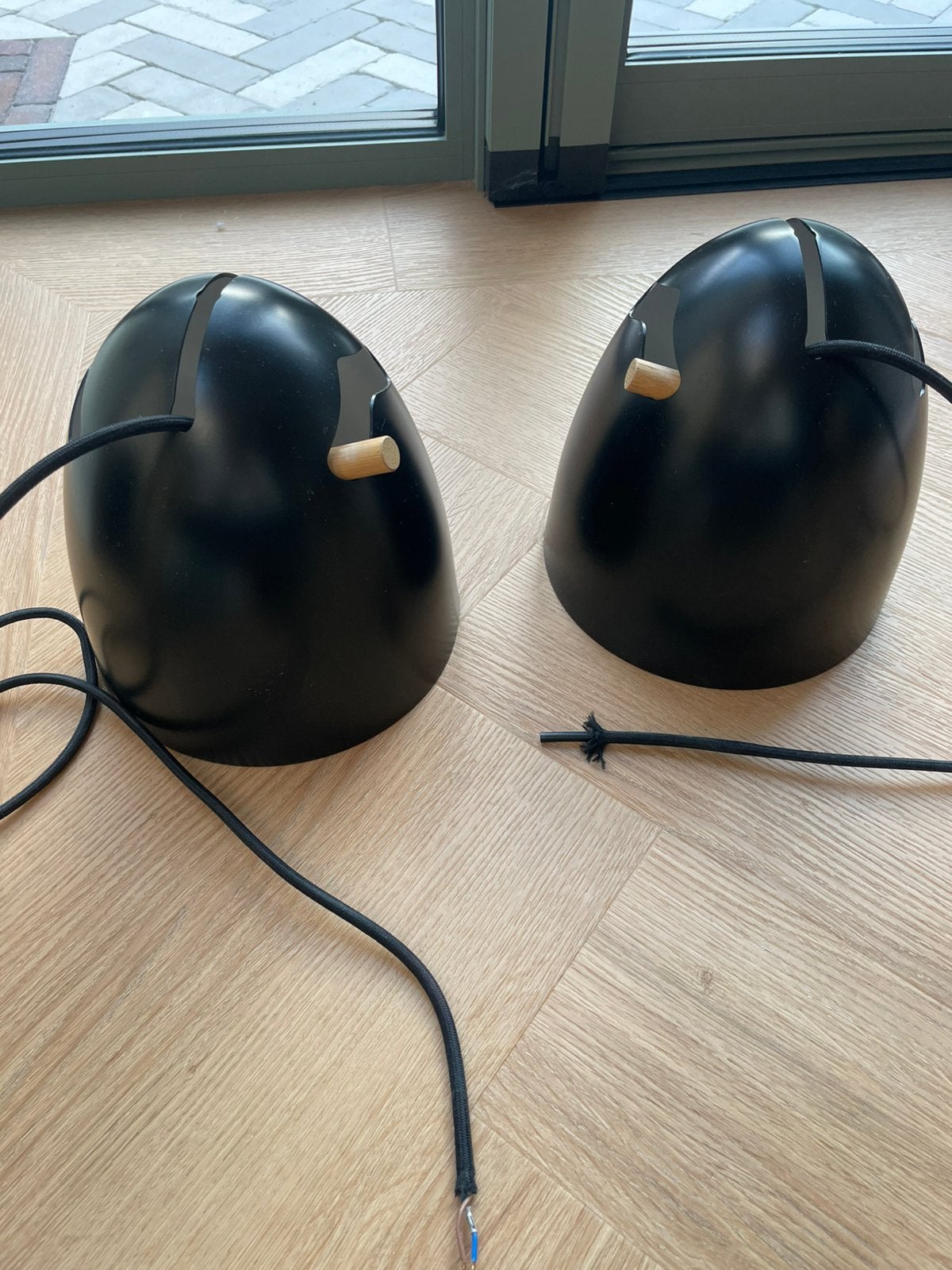 Darø Bell+ 20 hanglampen — set van 2 — Deens design, Ophalen, Gebruikt, E27 (groot)