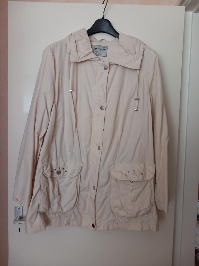 Zomerjas maat 50, Beige, Maat 46/48 (XL) of groter, Ophalen of Verzenden, Zo goed als nieuw