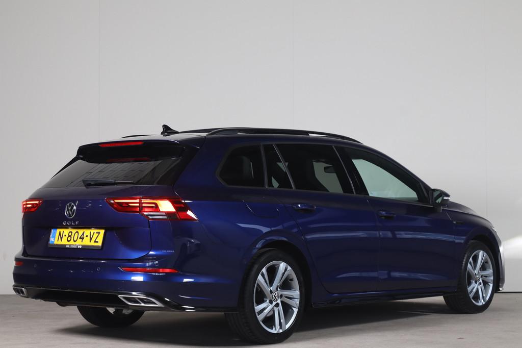Volkswagen Golf Variant 1.5 TSI R-Line - NL- Auto! Elek.Trek, Auto's, 4 cilinders, Origineel Nederlands, Handgeschakeld, Golf Variant