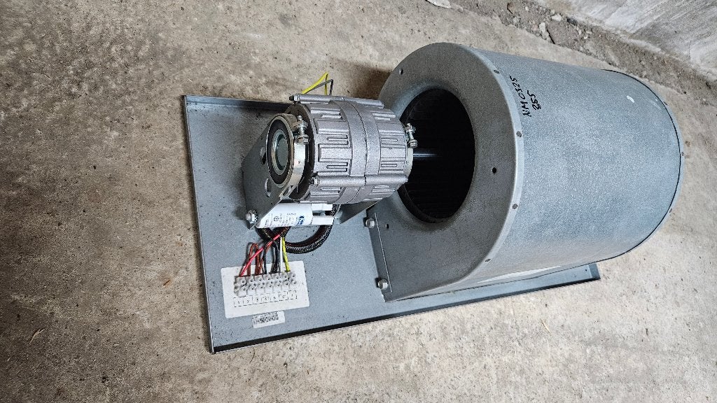 Systeem Ventilator Brink B8 Lemmens DDL-160-220 73W, Ophalen, Gebruikt, Ventilator