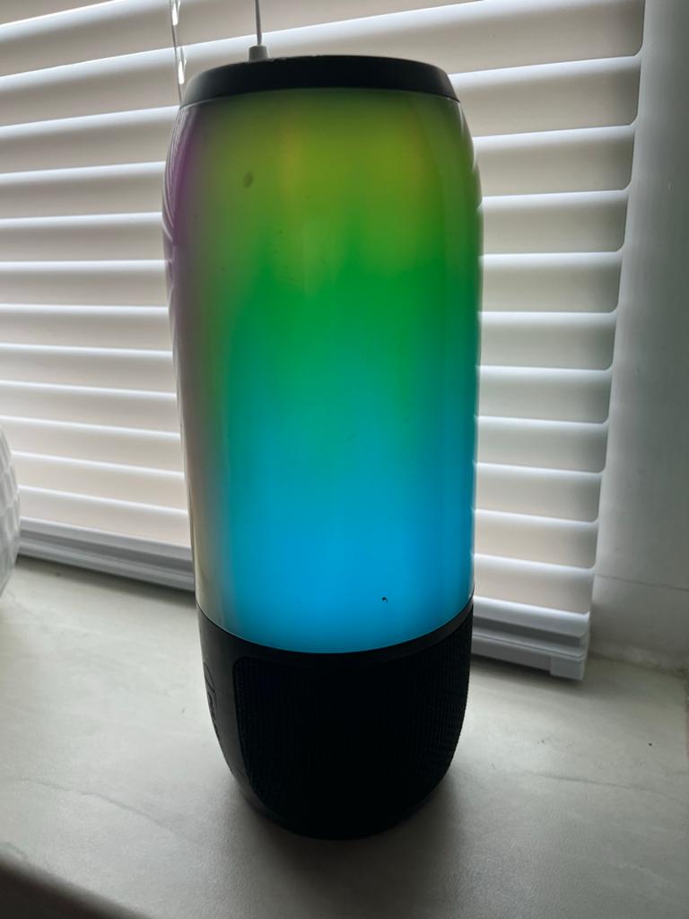 JBL Pulse 3 Bluetooth Speaker met Lichtshow, Audio, Tv en Foto, Luidsprekers, Zo goed als nieuw, Overige typen, Minder dan 60 watt